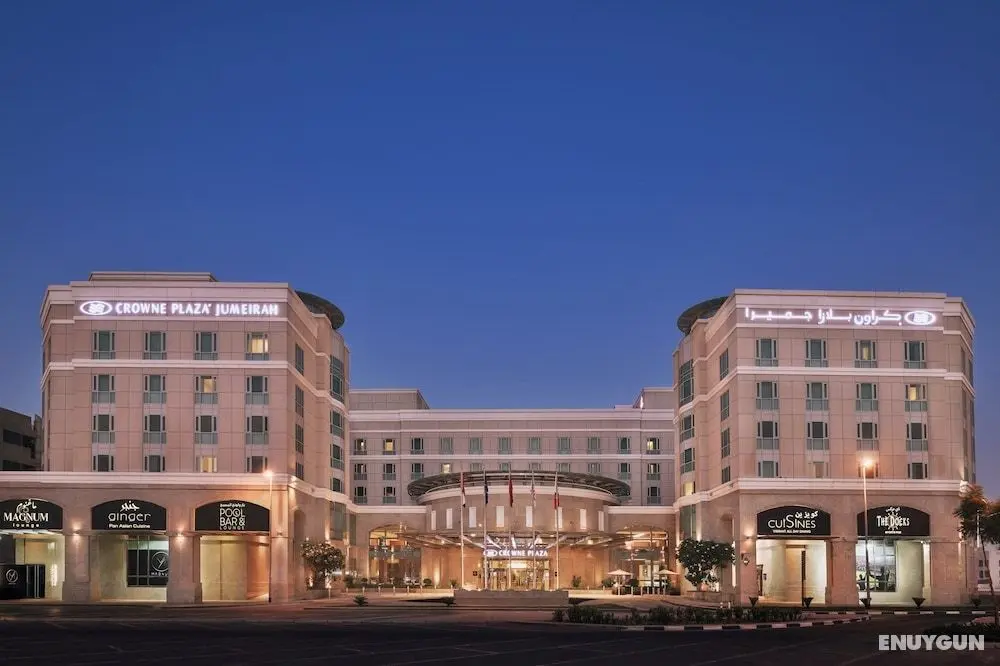 Crowne Plaza Dubai Jumeirah, an IHG Hotel - Dış Mekan