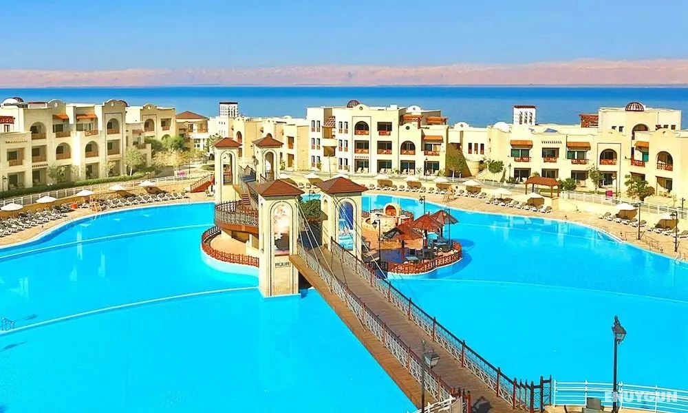 Crowne Plaza Jordan Dead Sea Resort & Spa, an IHG Hotel - Öne Çıkan Resim