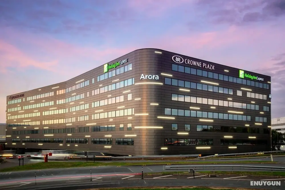 Crowne Plaza London Heathrow T4, an IHG Hotel - Öne Çıkan Resim