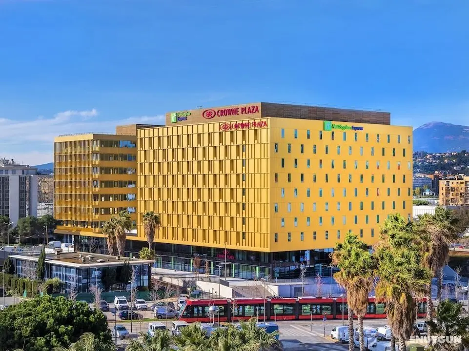 Crowne Plaza Nice Grand Arenas, an IHG Hotel - Dış Mekan