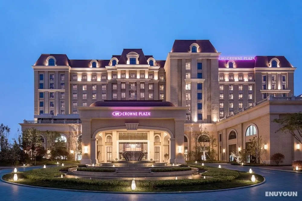 Crowne Plaza Qingdao Oriental Movie Metropolis, an IHG Hotel - Öne Çıkan Resim