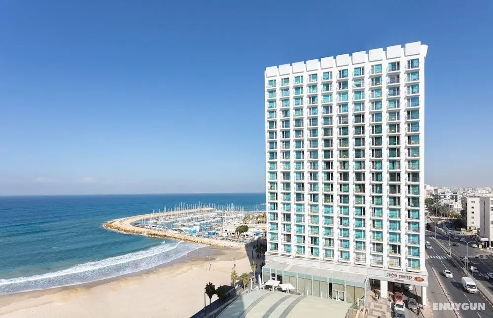 Crowne Plaza Tel Aviv Beach, an IHG Hotel - Öne Çıkan Resim