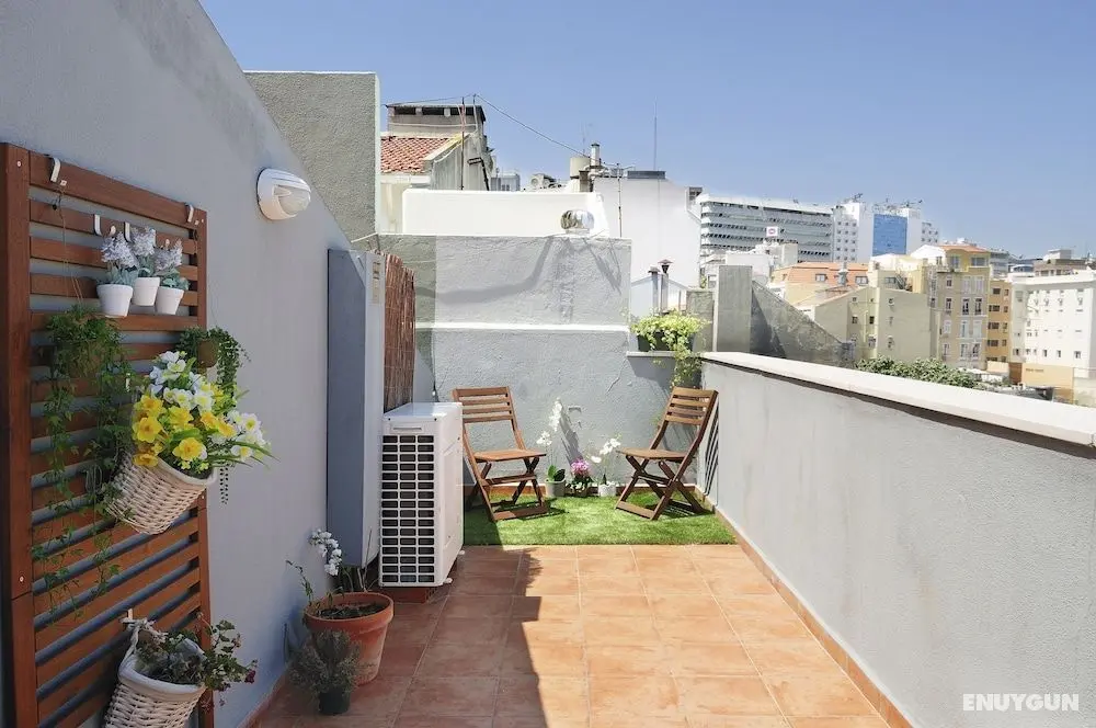 Cruz Apartments - Oda Düzeni