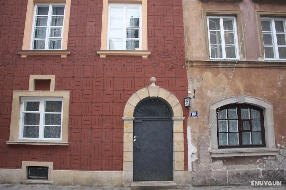 Crystal Apartment Old Town - Dış Mekan