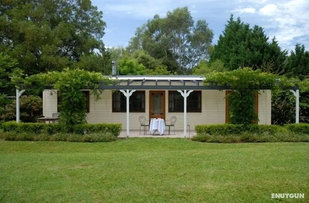 Crystal Creek Meadows Luxury Cottages - Dış Mekan