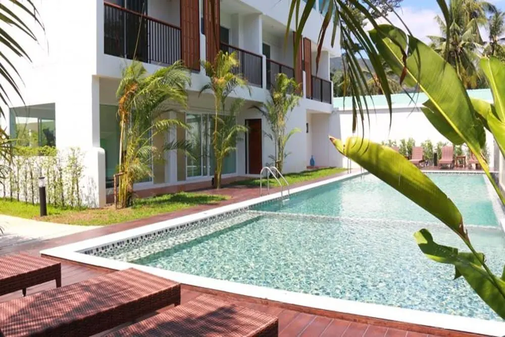 Crystal Lamai Hotel - Havuz