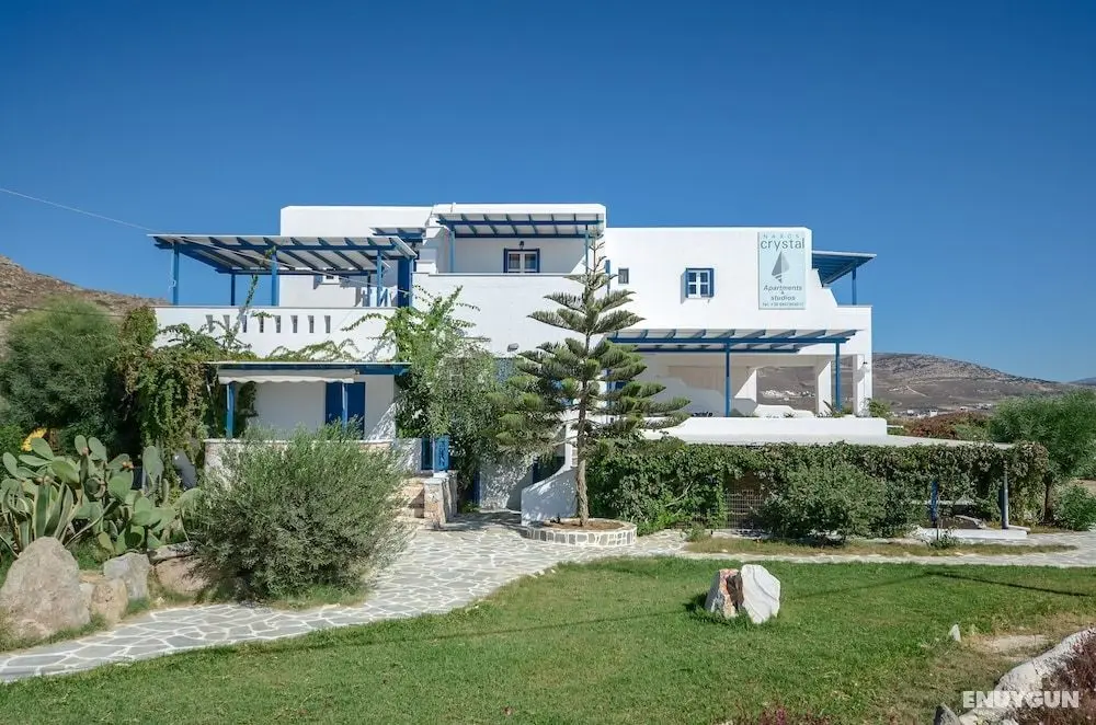 Crystal Naxos 1 Studios at Mikri Vigla - Öne Çıkan Resim