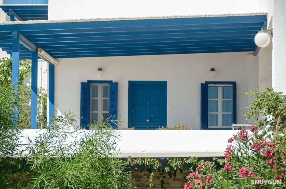 Crystal Naxos 2 Apartments at Mikri Vigla - Dış Mekan