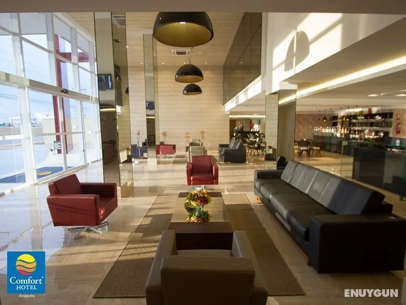 Crystal Plaza Hotel Anapolis - Genel