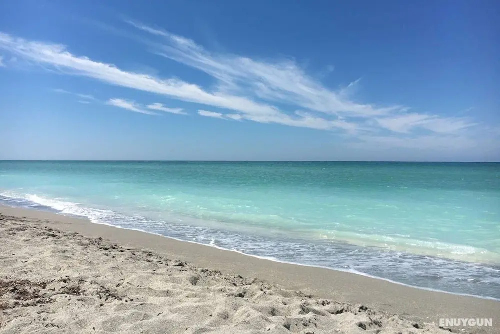 Crystal Sands Beach Elegance - Öne Çıkan Resim