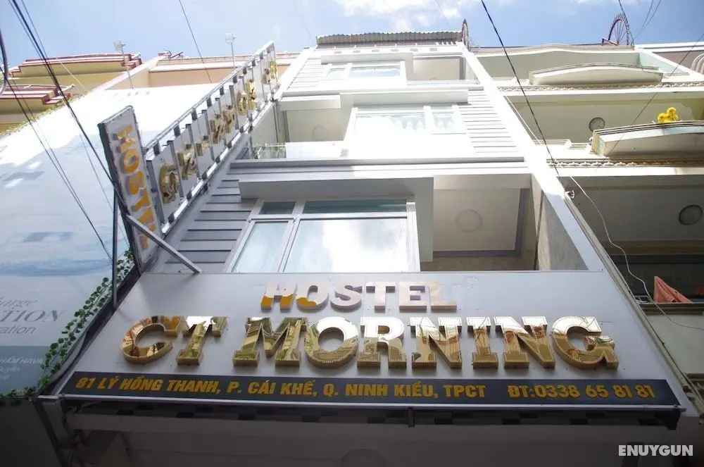 CT Morning Hostel - Dış Mekan
