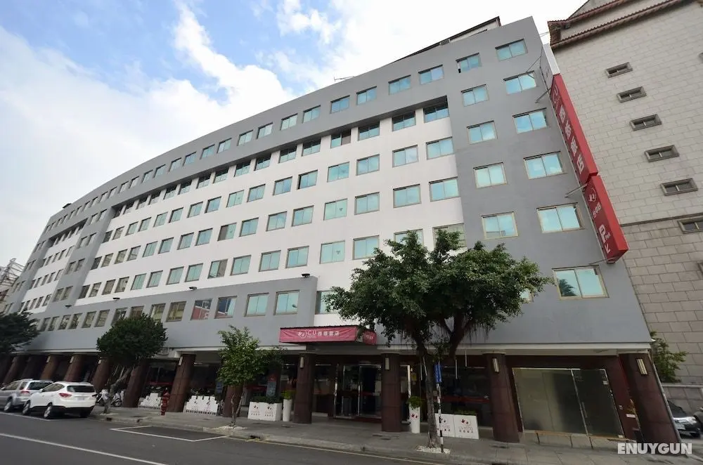 CU Hotel Taichung - Dış Mekan