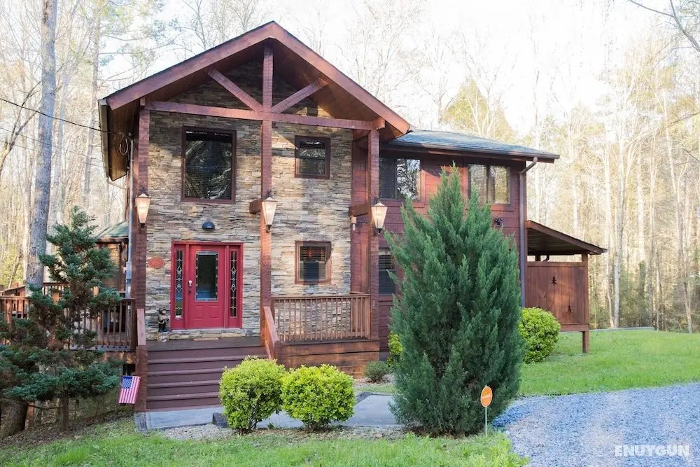 Cub Creek Lodge - Three Bedroom Cabin - Öne Çıkan Resim