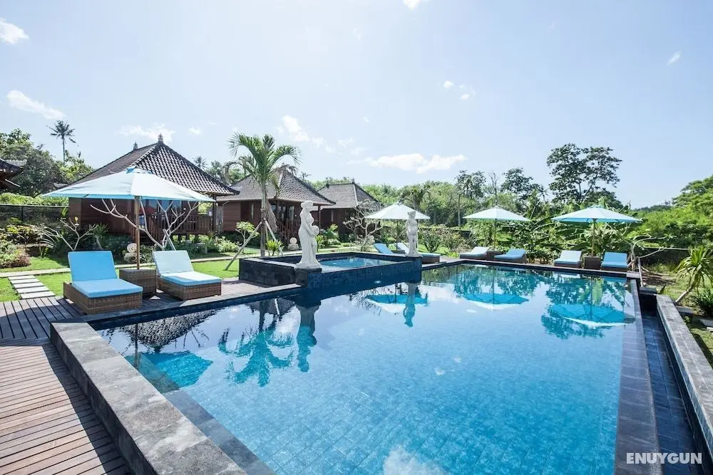 The Cubang Huts Lembongan - Öne Çıkan Resim