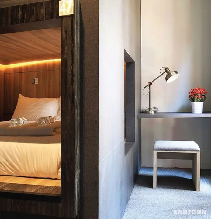 CUBE BOUTIQUE CAPSULE HOTEL CHINATOWN - Öne Çıkan Resim