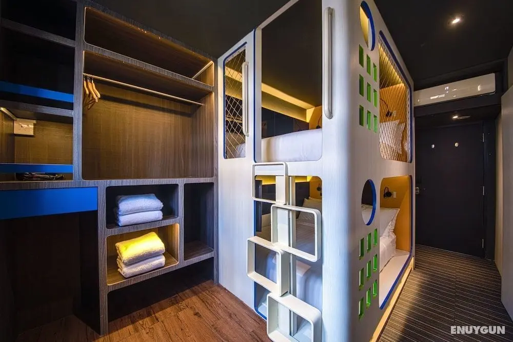 CUBE Family Boutique Capsule Hotel @ Chinatown (SG Clean) - Öne Çıkan Resim