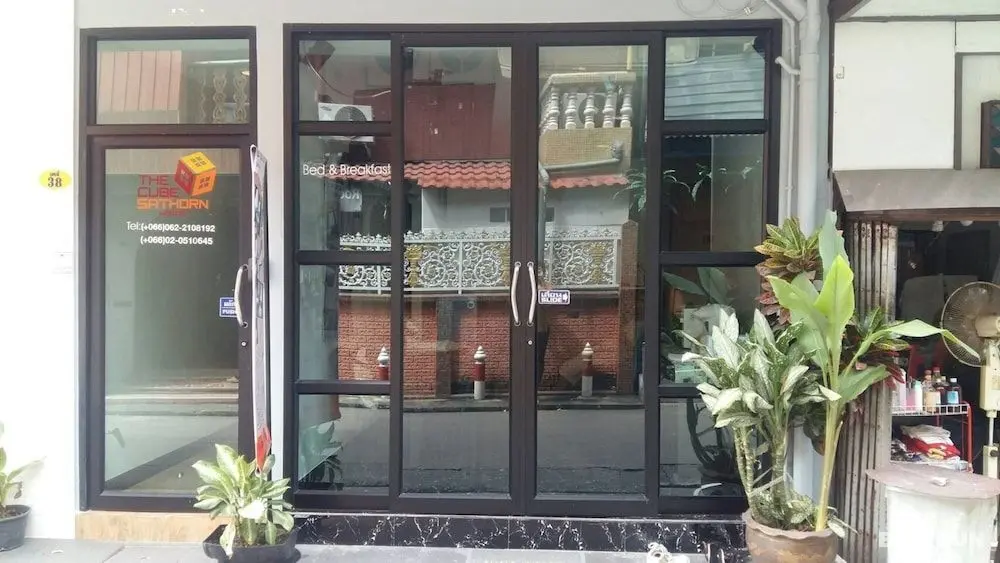 The Cube Sathorn Boutique - Dış Mekan