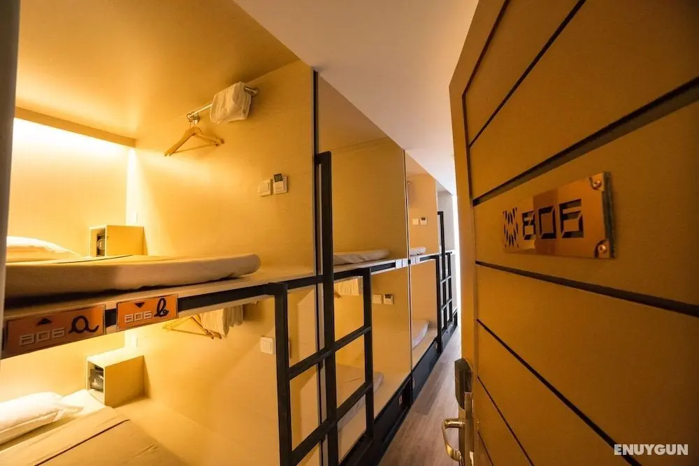 Cubic Bed Pratunam - Hostel - Öne Çıkan Resim