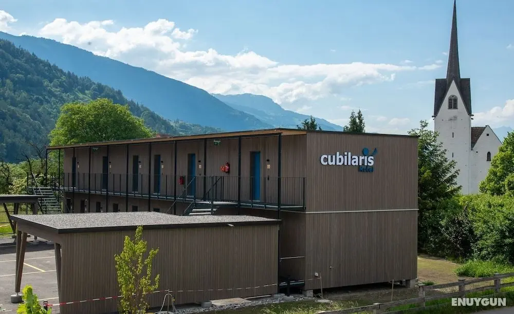 Cubilaris Motel Bad Ragaz - Dış Mekan