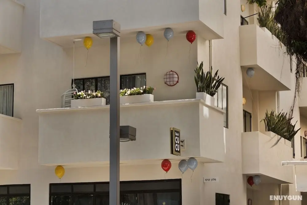 Cucu Hotel - Dış Mekanlar