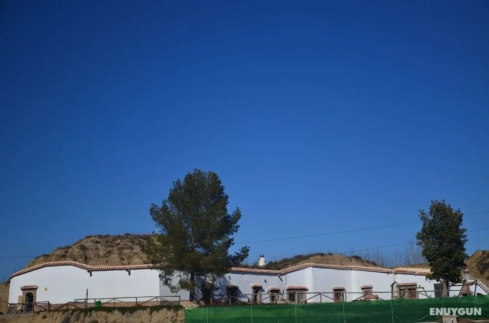 Cueva El Cortijo Gachas - Dış Mekanlar