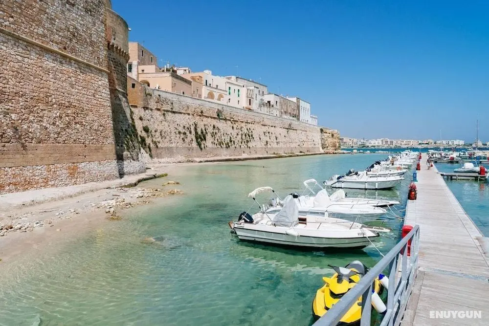 Culture And Beach Holiday In Otranto - Casa Beatrice - Plaj