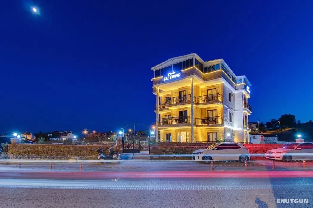 Cunda Balkonak Otel - Dış Mekan