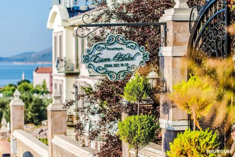 Cunda Esen Otel - Dış Mekan