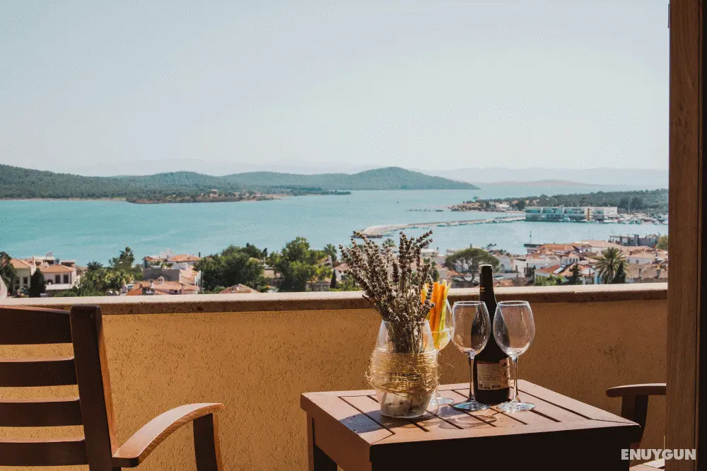 Cunda Taş Konak Hotel +12 - Oda