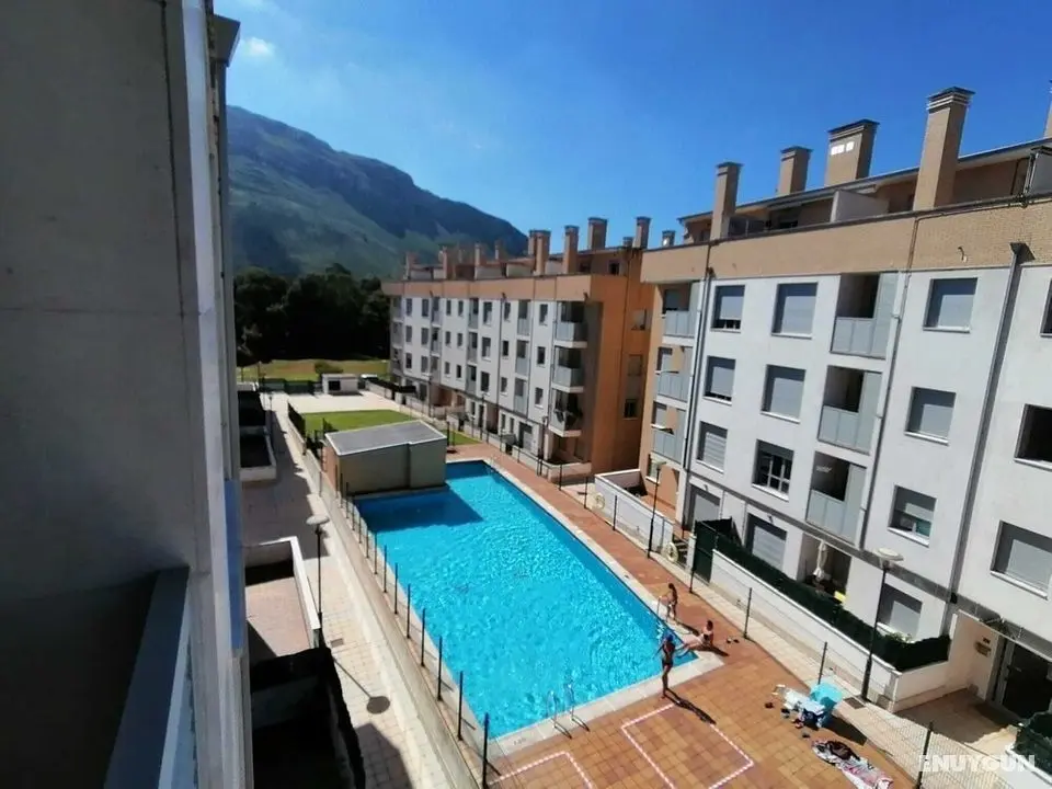 Cuquiellu. Apartamento con piscina - Öne Çıkan Resim