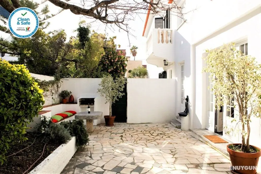 Cushy Apartment with garden in Estoril - Öne Çıkan Resim
