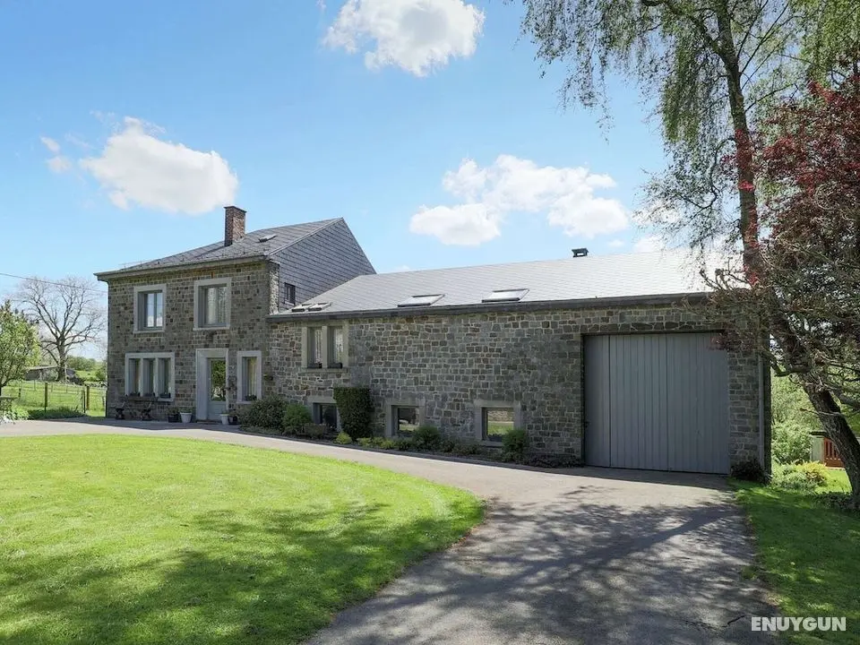 Cushy Holiday Home in La Roche en Ardenne With Fenced Garden - Öne Çıkan Resim