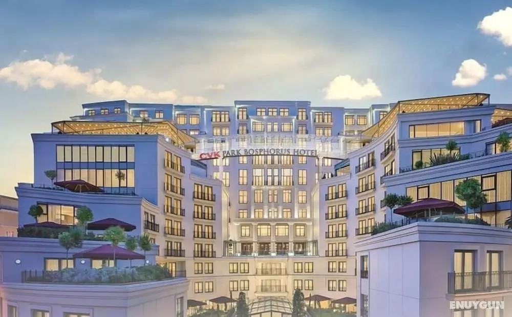 CVK Park Bosphorus Hotel Istanbul - Öne Çıkan Resim