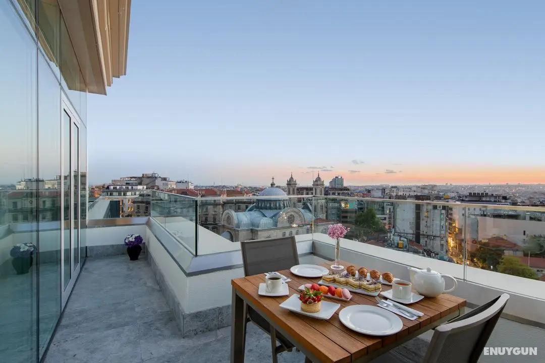 CVK Taksim Hotel İstanbul - Oda