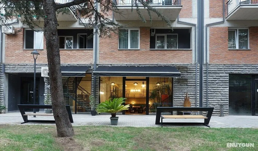 Cybernetics Hostel & Suites - Dış Mekan