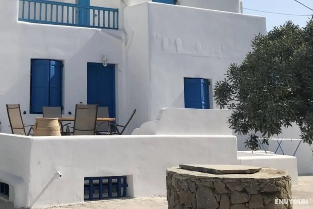 Cycladic Studio - 4People DT Ornos - Öne Çıkan Resim