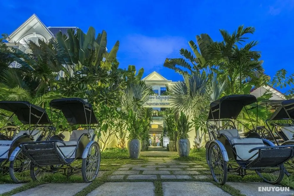 The Cyclo d'Angkor Boutique Hotel - Öne Çıkan Resim
