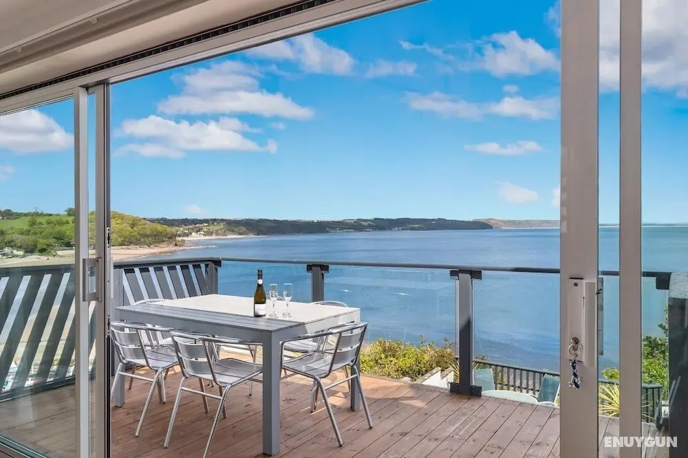 Cystanog Fach - Spectacular Sea Views Balcony and Terrace Parking - Oda