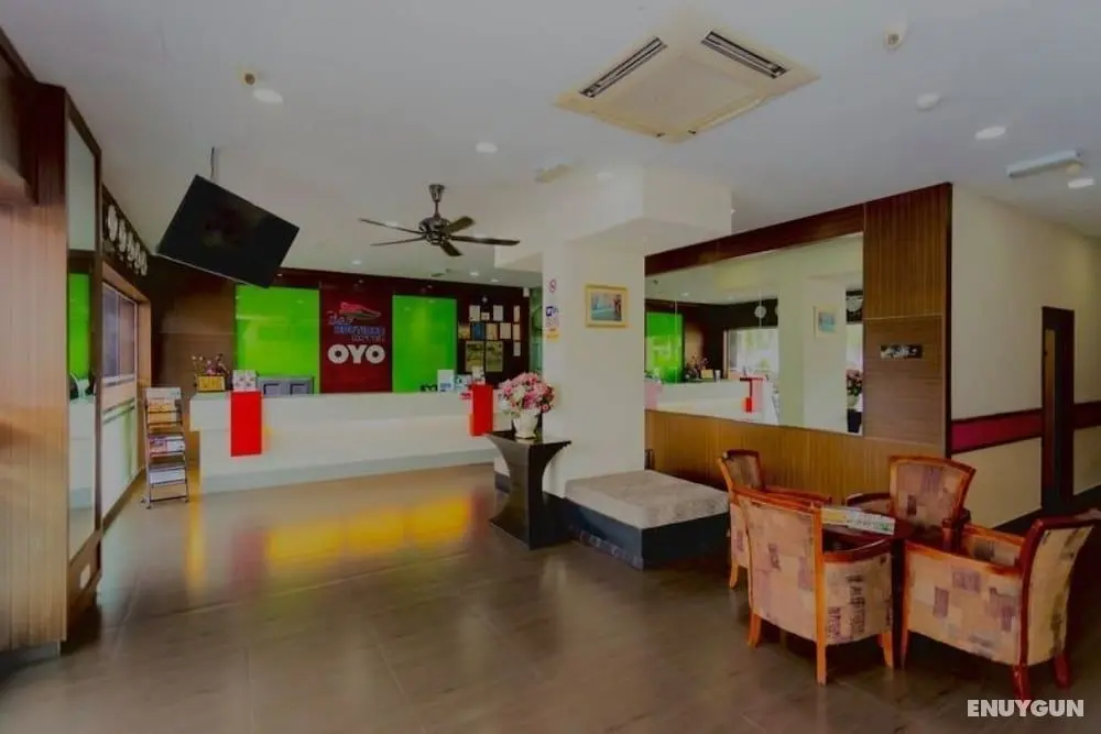 D&f BOUTIQUE HOTEL SENAWANG - Lobi