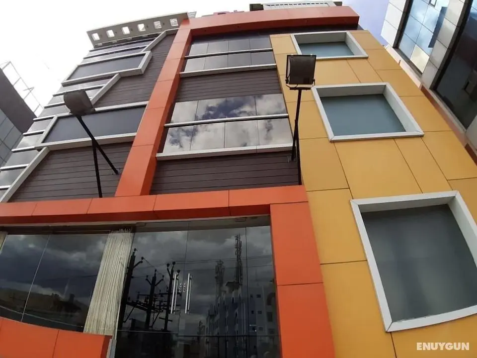 D' Park Inn Annexe - Dış Mekan