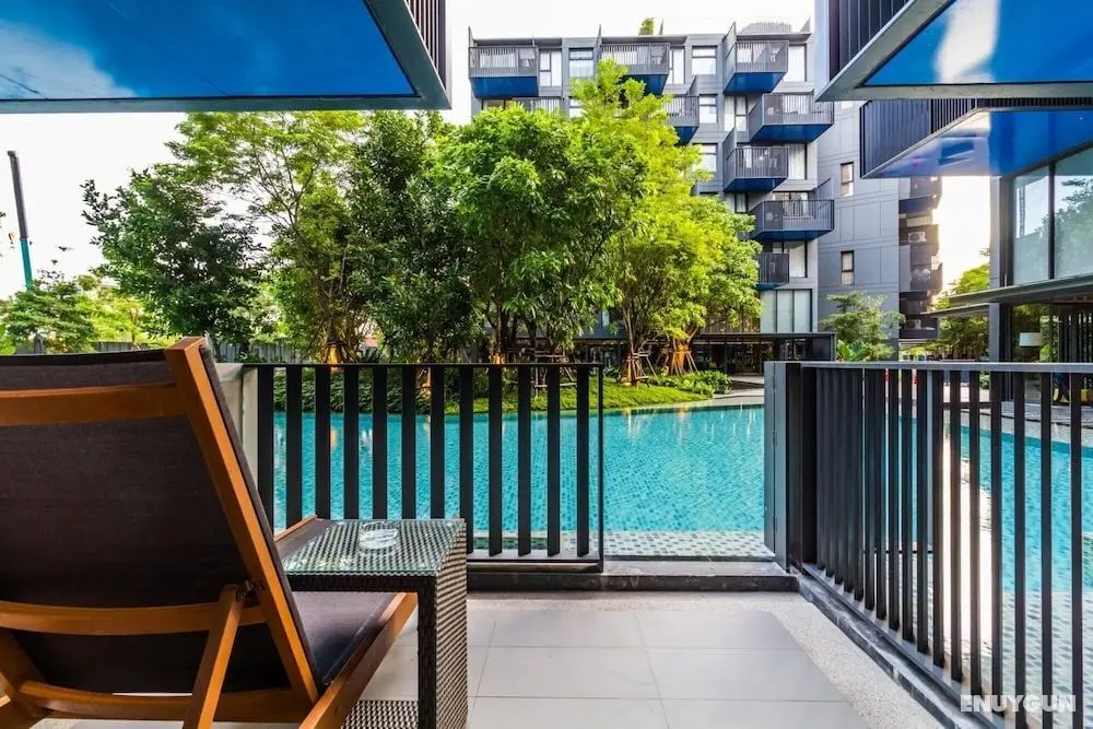 D144 - Unique Pool Access Apartment in The Deck Patong 2 Pools and gym - Öne Çıkan Resim