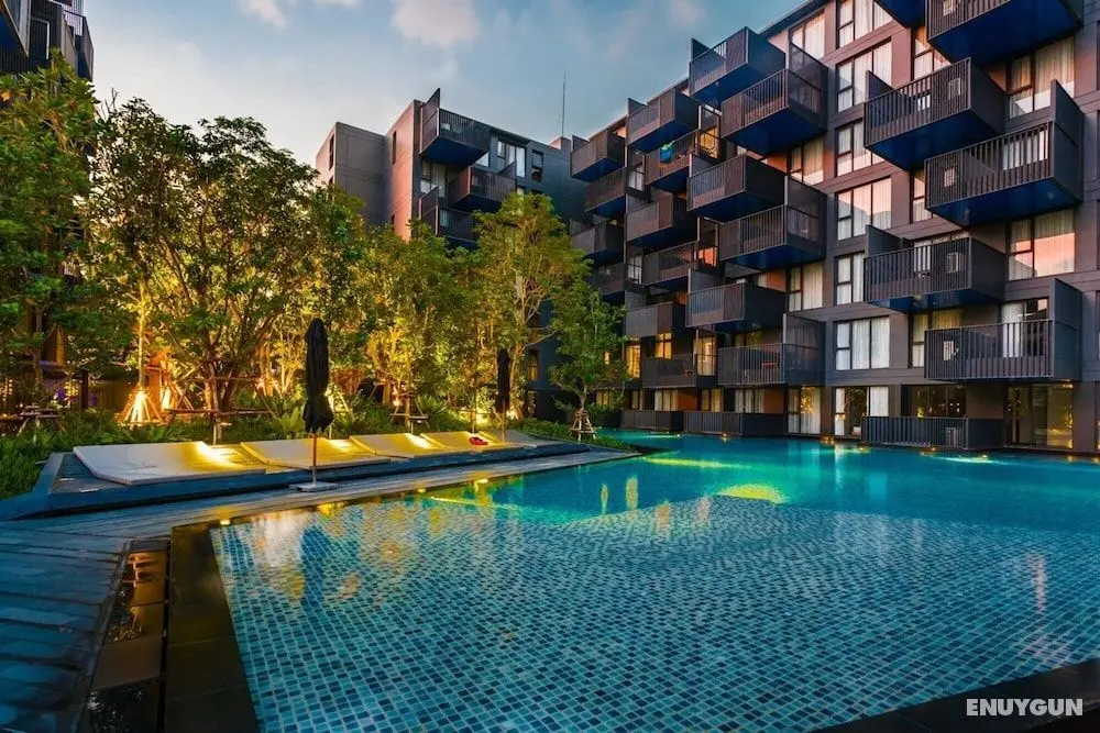D252 - Patong Sea-view Apartment With 2 Pools Near Beach and Nightlife - Öne Çıkan Resim