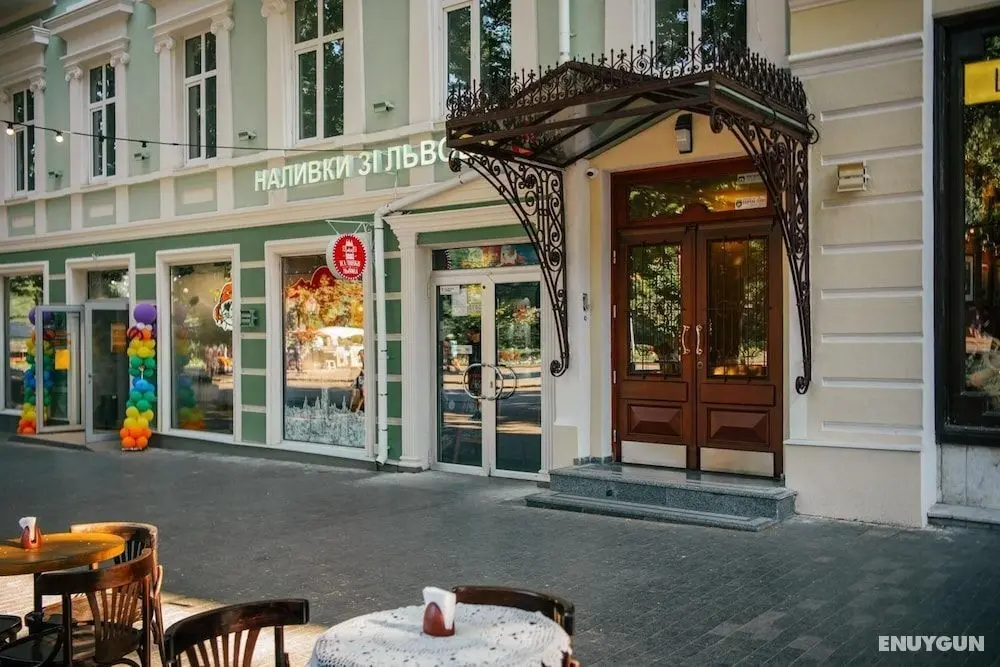 D31 Hotel & Apartments - Dış Mekan