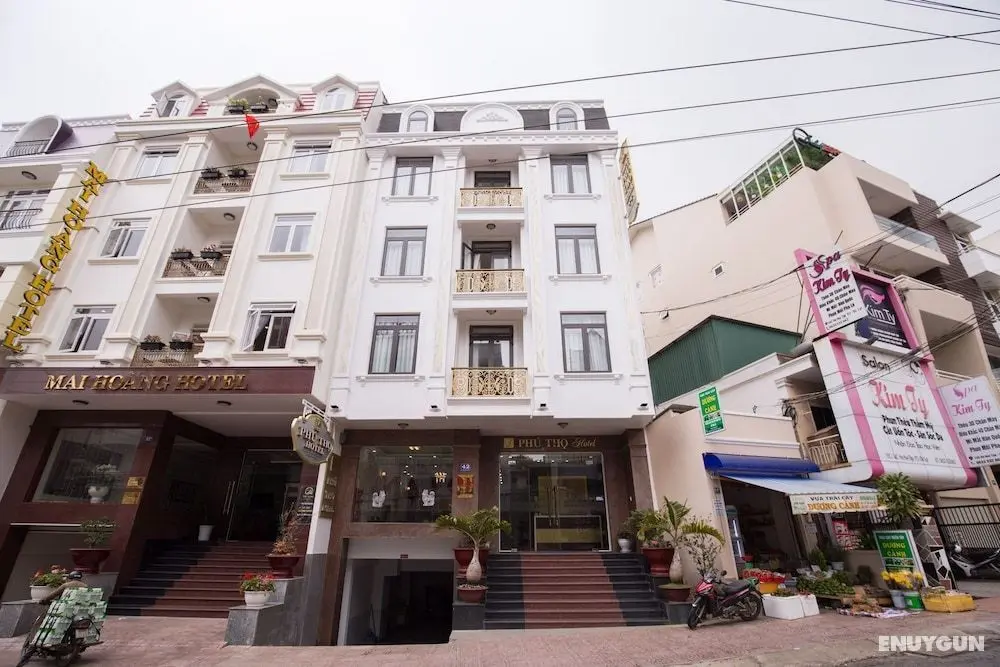 Da Lat Phu Tho Hotel - Dış Mekan