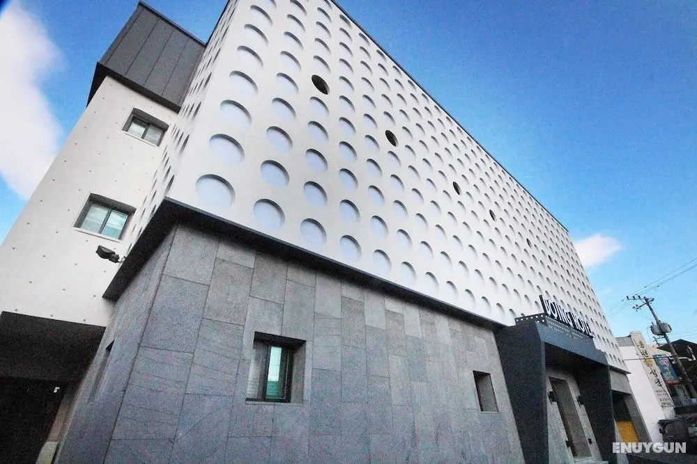 Daegu Daegu Airport Boing Hotel - Dış Mekan