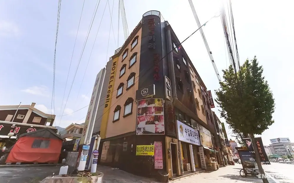 Daegu Daemyeongdong Calla - Dış Mekan