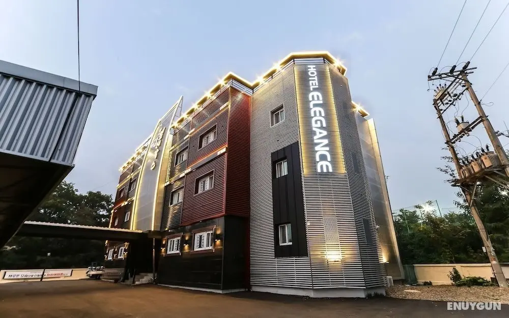 Daegu Dalseong Elegance - Dış Mekan