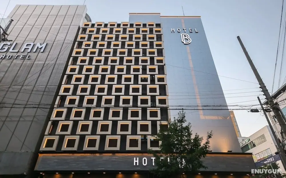 Daegu Dongcheondong Hotel B - Dış Mekan
