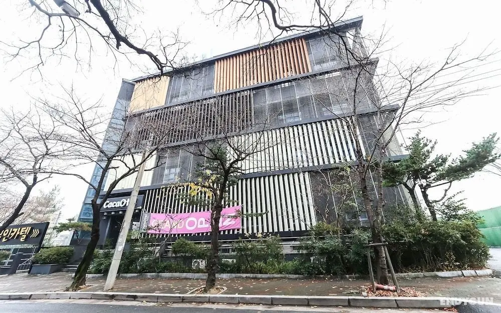 Daegu Dongchon Cacaotel - Dış Mekan