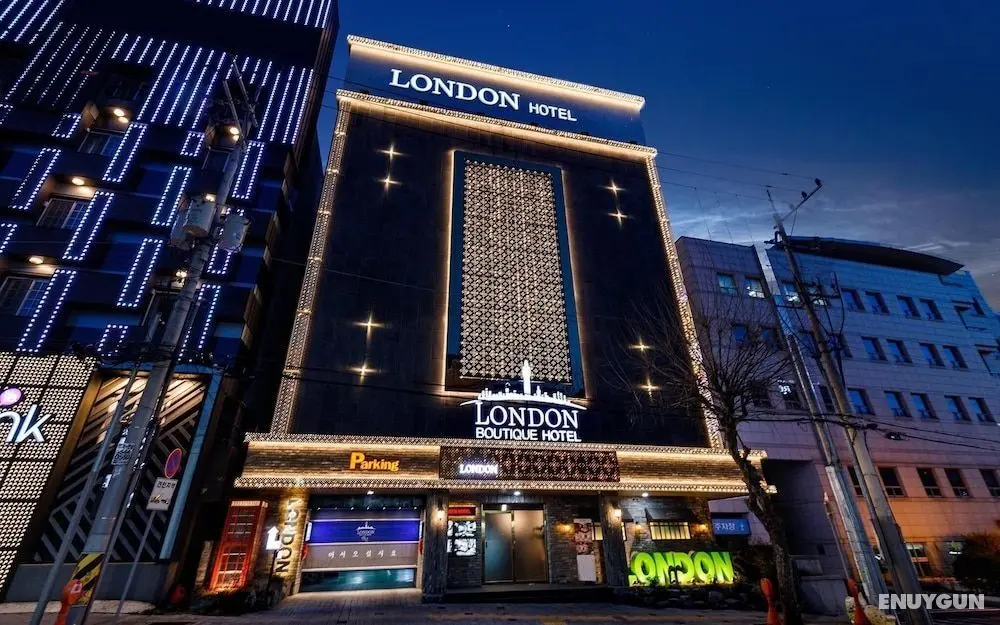 Daegu Dongdaegu Station London Boutique - Bina Özellikleri